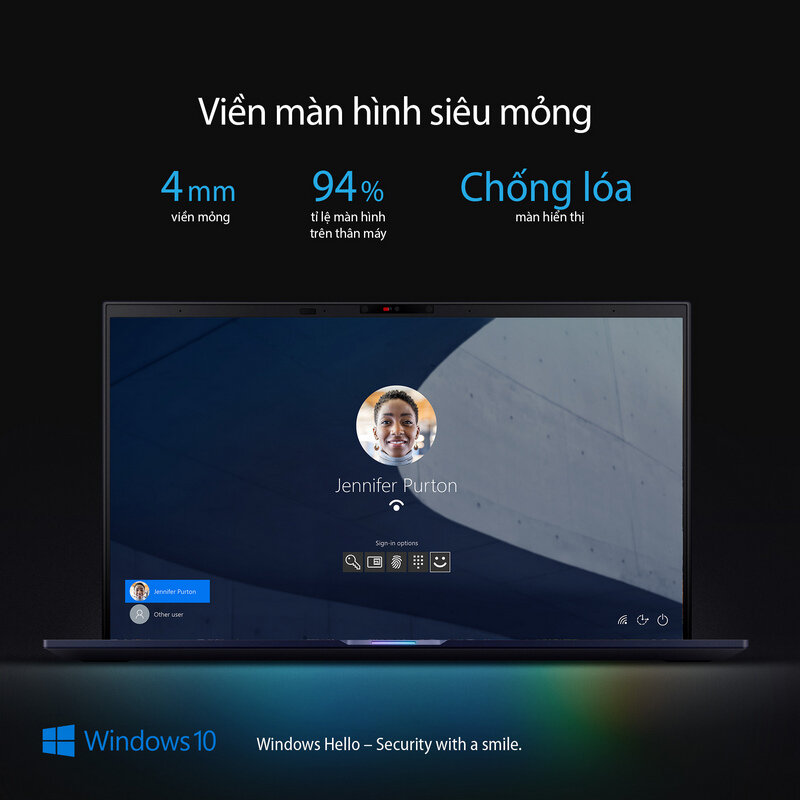 Máy tính xách tay Asus Expertbook B9400CEA-KC0558T