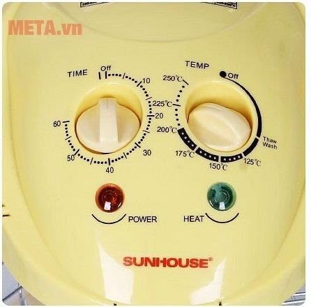 Lò nướng thủy tinh Sunhouse SH416 - 12 lít