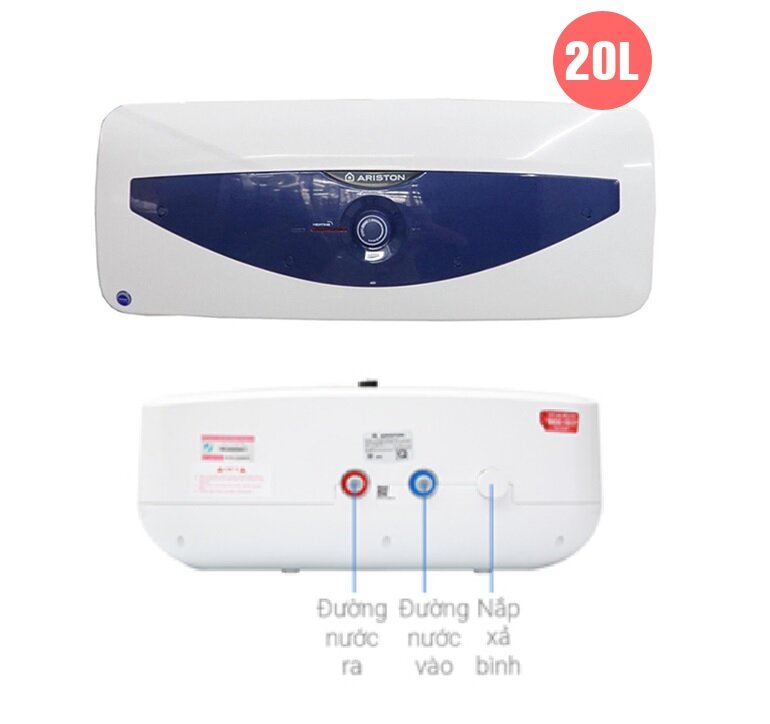 Bình nóng lạnh Ariston 20L BLU 20L