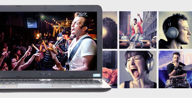 Laptop Asus A556UR i7 7500U/4GB/500GB/2GB 930MX/Win10/(DM397T)