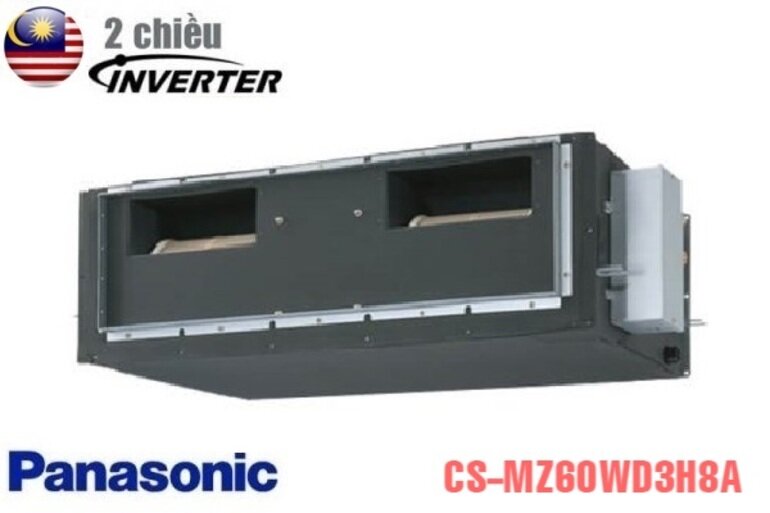 Điều hòa Panasonic Inverter 21000 BTU 2 chiều CS-MZ60WD3H8A gas R-410A