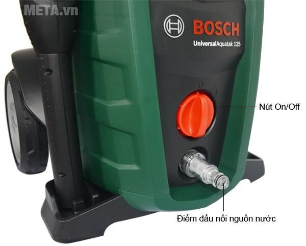 Máy phun xịt rửa áp lực cao Bosch Universal AQT 125