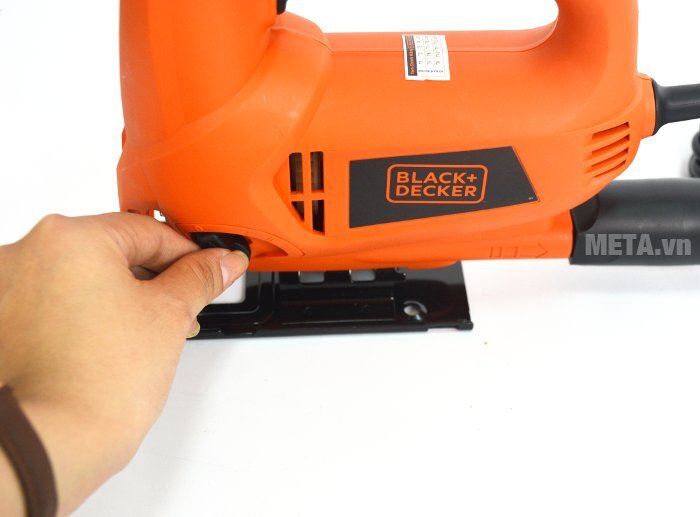 Máy cưa lọng Black