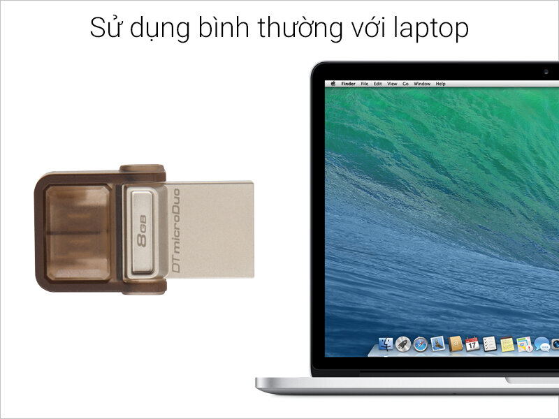 USB OTG 2.0 8 GB Kingston DT DUO USB OTG 2.0 8 GB Kingston DT DUO