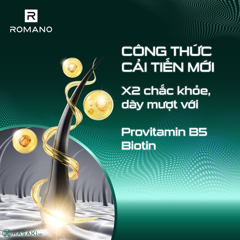 Dầu Gội Romano Hương Nước Hoa Classic Tại Hasaki Dầu Gội Romano Hương Nước Hoa Classic