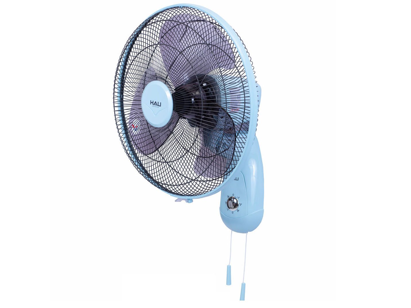 Quạt treo tường Hali có 3 tốc độ Quạt treo tường Hali