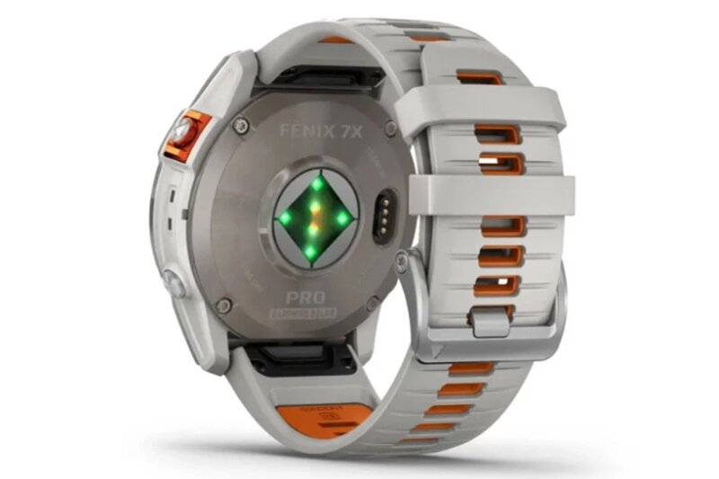 Đồng hồ thông minh Garmin Fenix 7X Pro bản đồ