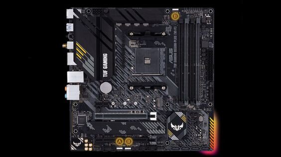 Mainboard Asus TUF GAMING B550 PLUS (ảnh 7)
