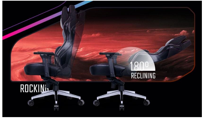 Ghế Gamer CoolerMaster CALIBER X2 KEN SF6 GAMING CHAIR 7 