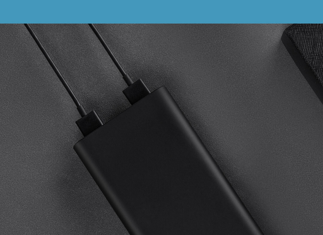 Pin dự phòng Xiaomi 3 20000mAh/74Wh PLM07ZM/...