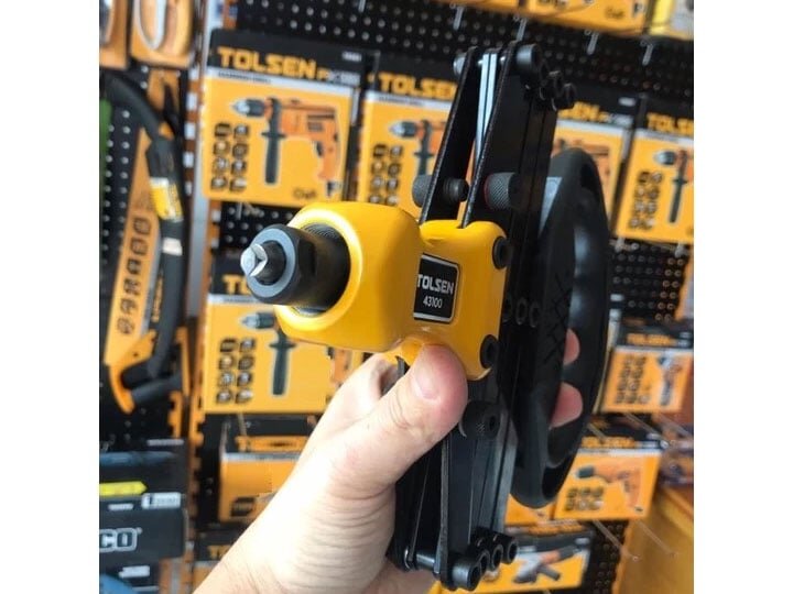 Kìm bấm rive Tolsen 43100 Kìm bấm rive Tolsen 43100