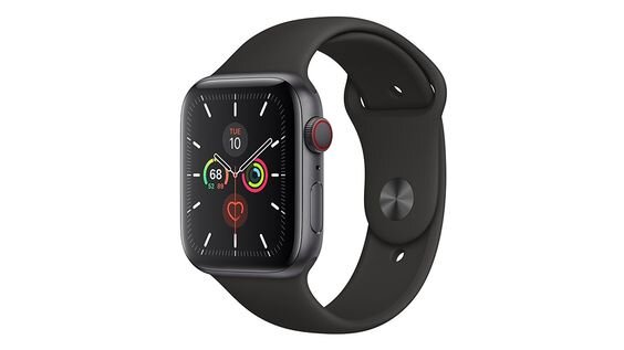 Apple Watch Series 5 Cellular 44mm viền nhôm dây cao su
