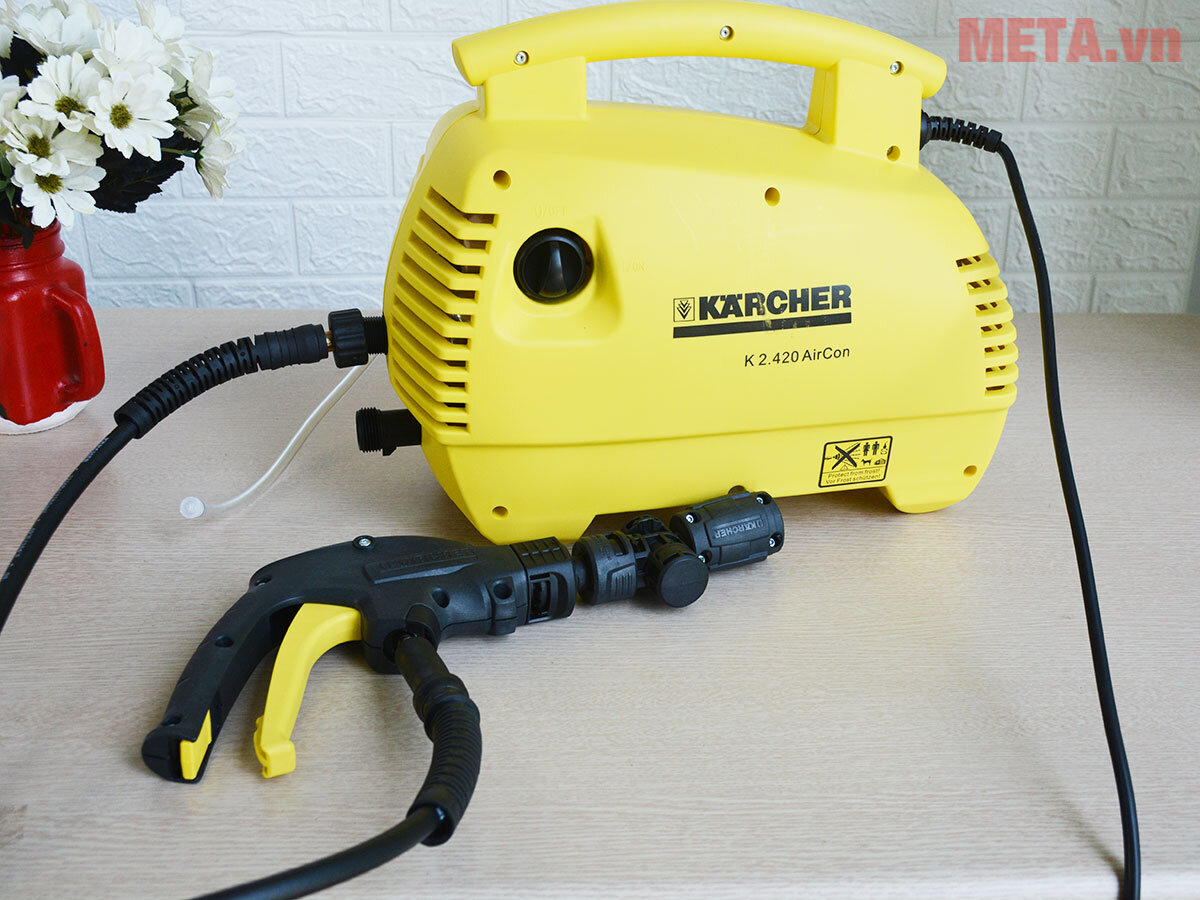Máy phun rửa áp lực Karcher K2 420
