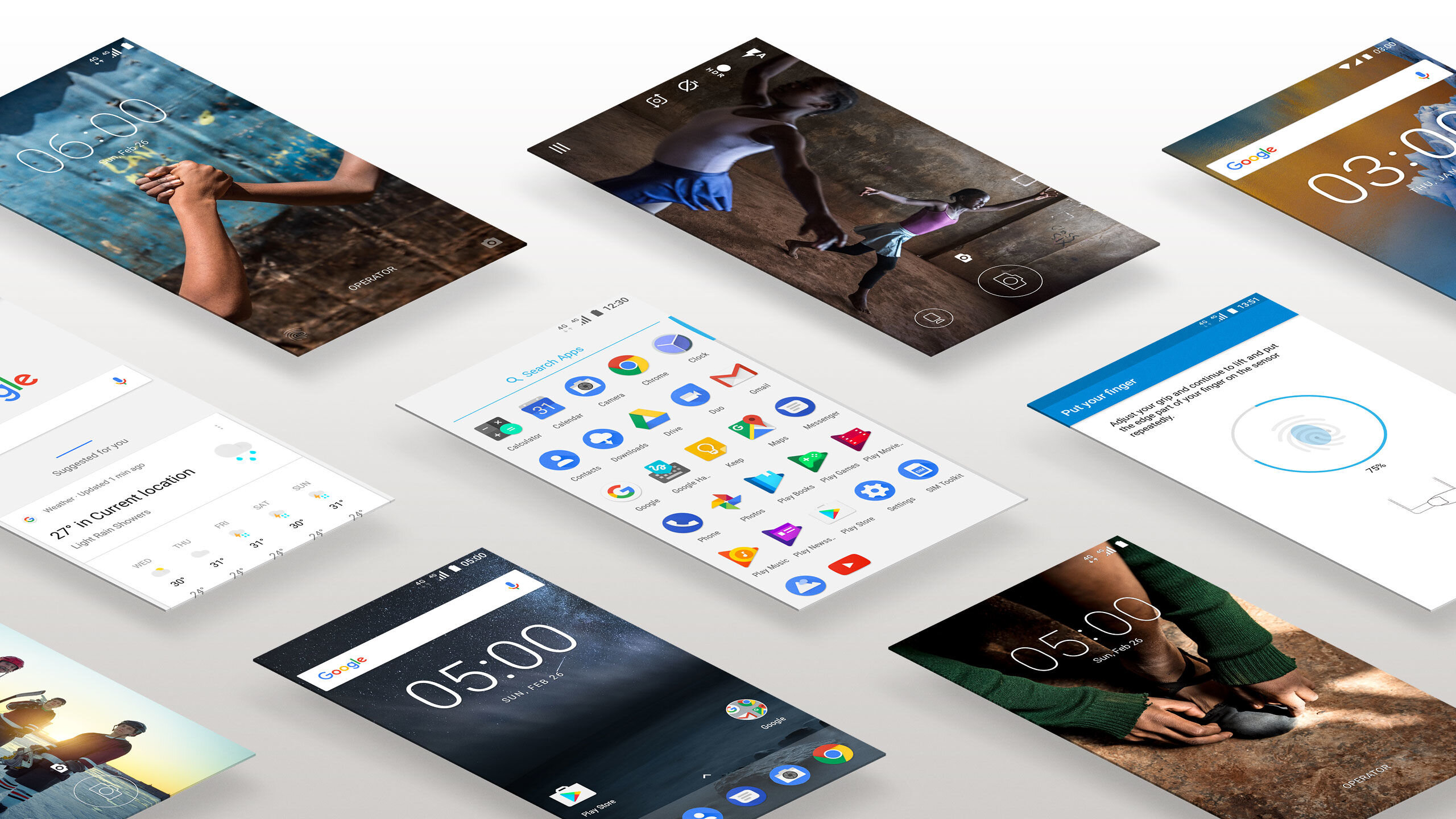 Điện thoại Nokia 3 Blue