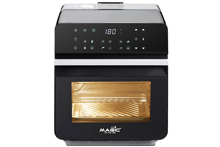 Nồi chiên không dầu kết hợp hấp cao cấp Magic Eco S12