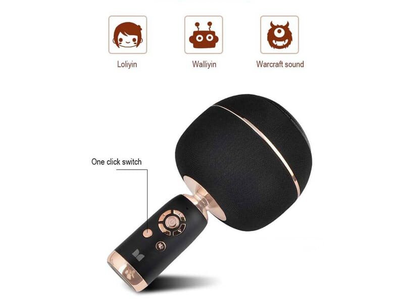Giá bán tham khảo của micro karaoke tích hợp loa Bluetooth Monster M97