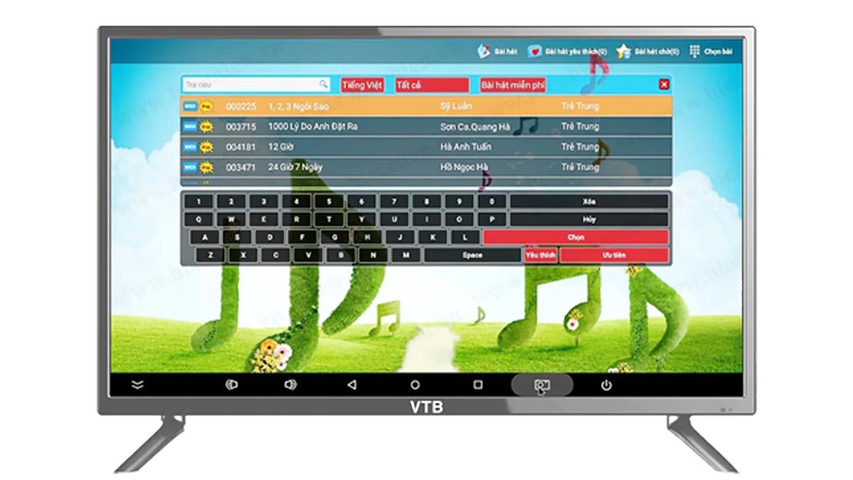 VTB Smart Tivi 43 Inch Full HD LV4368KS