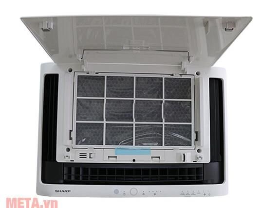 Máy lọc không khí Sharp FU-551KE-W