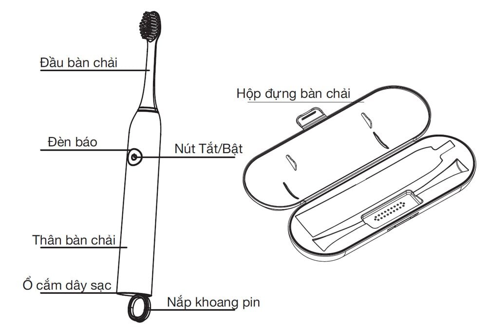 Cấu tạo của sản phẩm