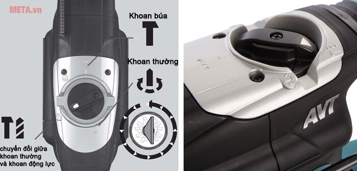 Máy khoan động lực Makita HR3210C 850W