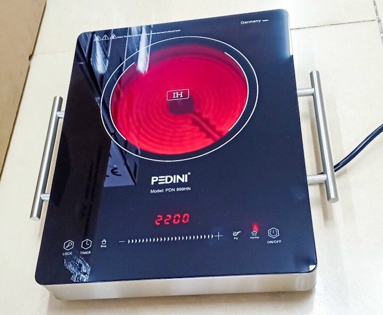 Bếp hồng ngoại Pedini PDN 899HN
