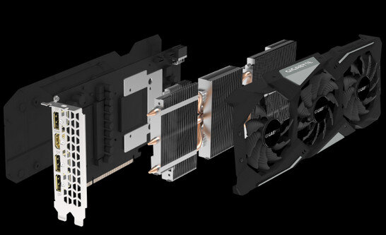 VGA Gigabyte GV-N166TGAMING OC-6GD (NVIDIA Geforce/ 6Gb/ GDDR6/ 192Bit)