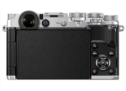 Máy Ảnh Olympus PEN F Body (Bạc)