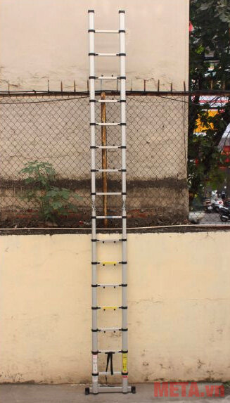 Thang nhôm rút gọn chữ A Sumo ADT808B (5m)