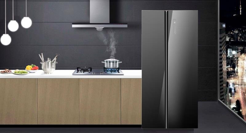 Tủ lạnh Side by side Midea MRC-690GS 584 Lít