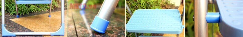 Thang ghế 3 bậc Advindeq ADS503 Thang ghế 3 bậc Advindeq ADS503