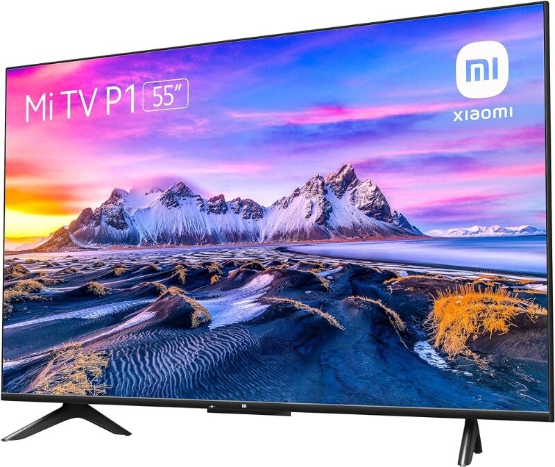 smart tivi xiaomi 4k 55 inch p1 âm thanh