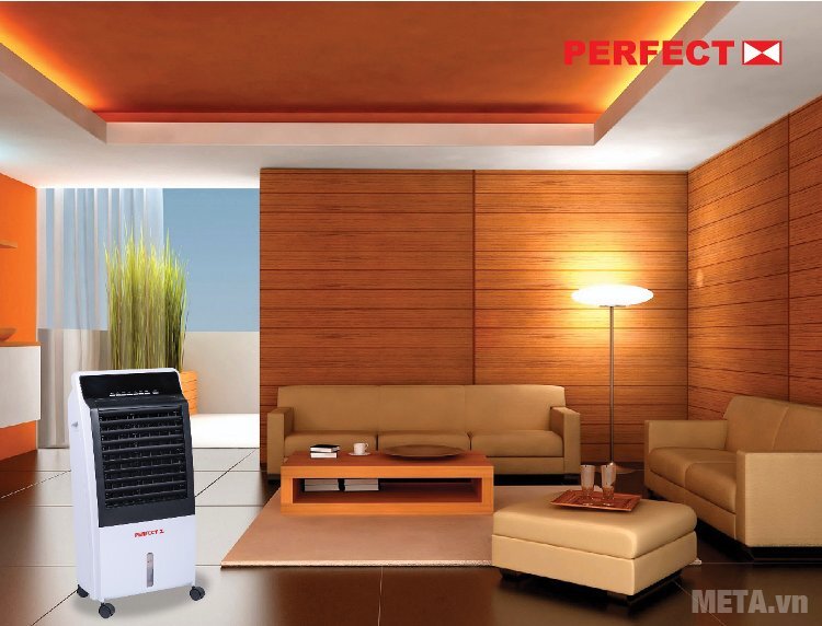 Quạt làm mát không khí Perfect AC79 (8 lít)