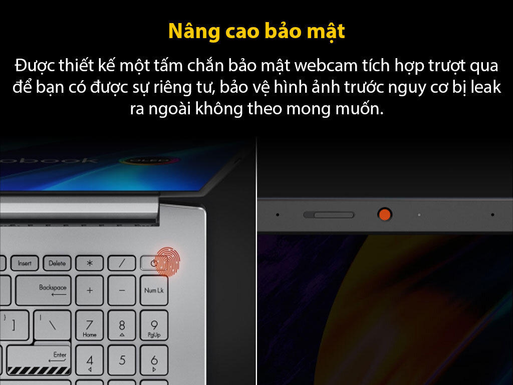 Laptop Asus VivoBook M6500