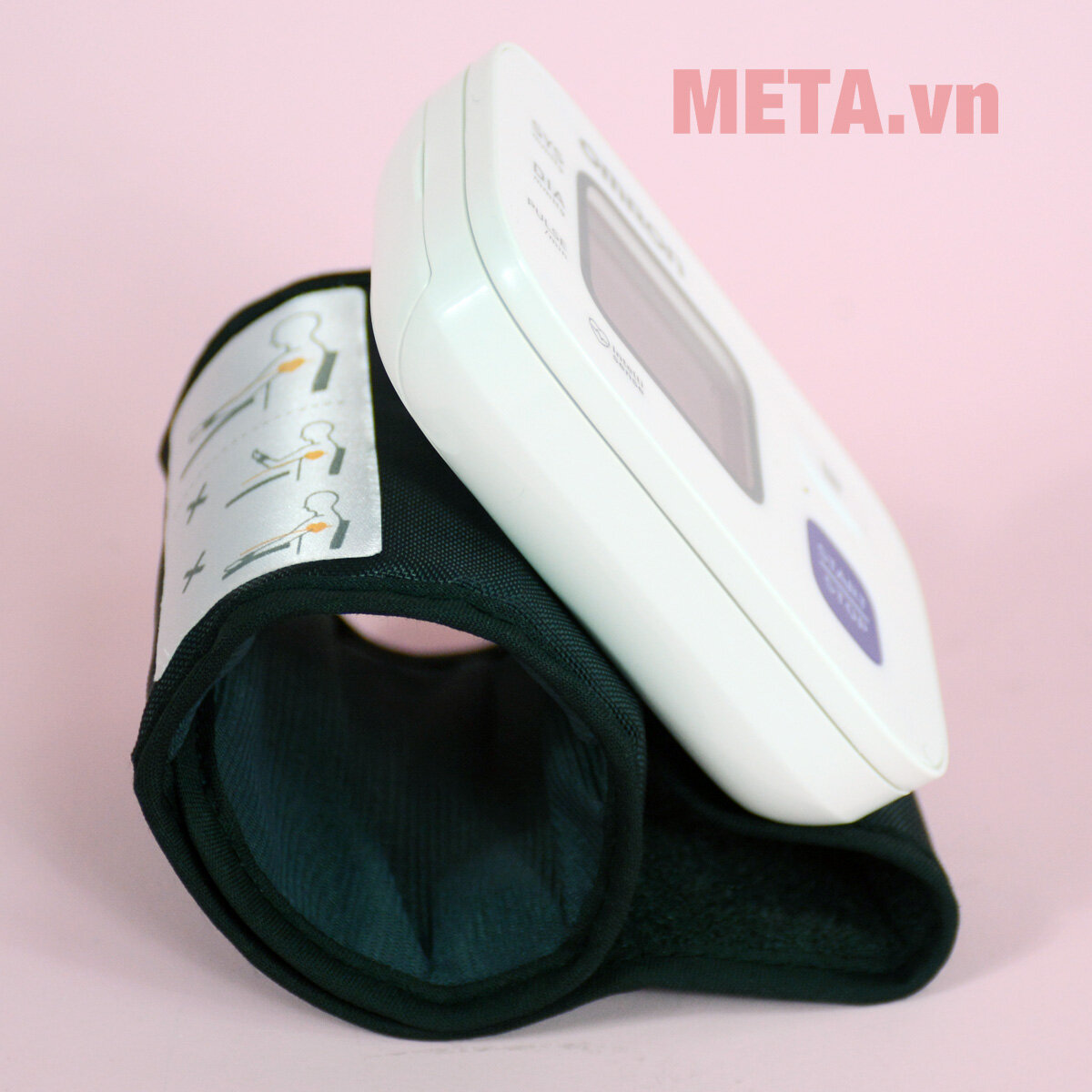 Máy đo huyết áp cổ tay Omron HEM-6161