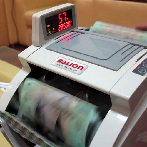 Máy đếm tiền cao cấp đa chức năng Balion NH-406S