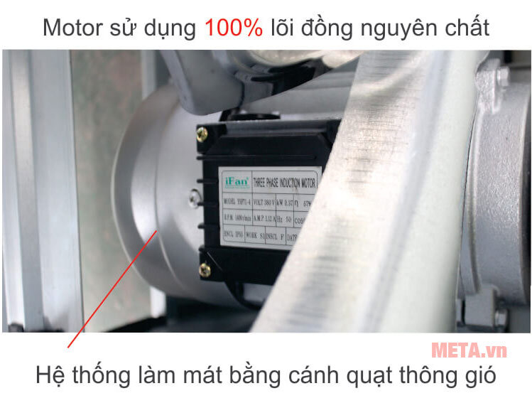 Quạt thông gió công nghiệp iFan 36D Quạt thông gió công nghiệp iFan 36D