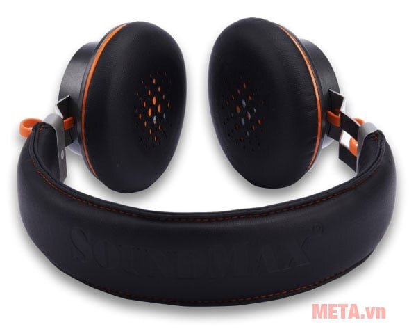 Tai nghe SoundMax BT300 thiết kế dạng chụp tai