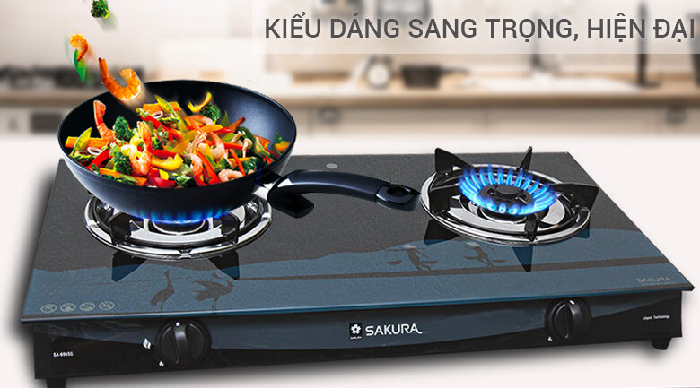 Bếp gas Sakura SA-695SG Bếp gas Sakura SA-695SG
