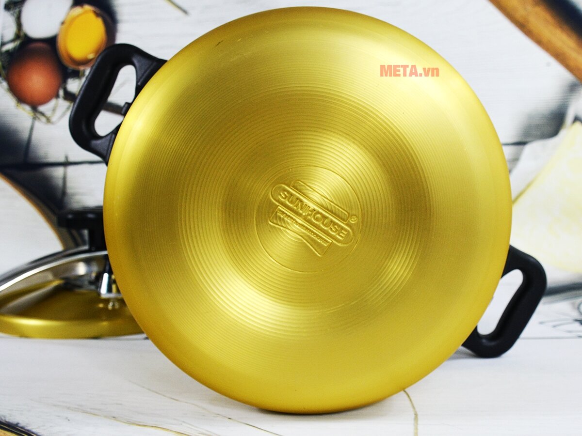 Nồi áp suất Anod Sunhouse SHA8604 (6 lít)