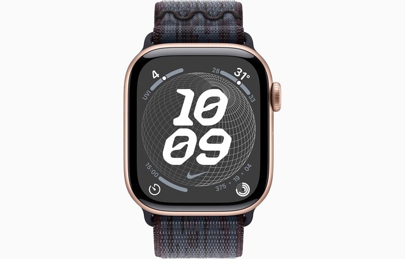 Apple Watch Series 10 GPS 42mm Viền Nhôm Dây vải