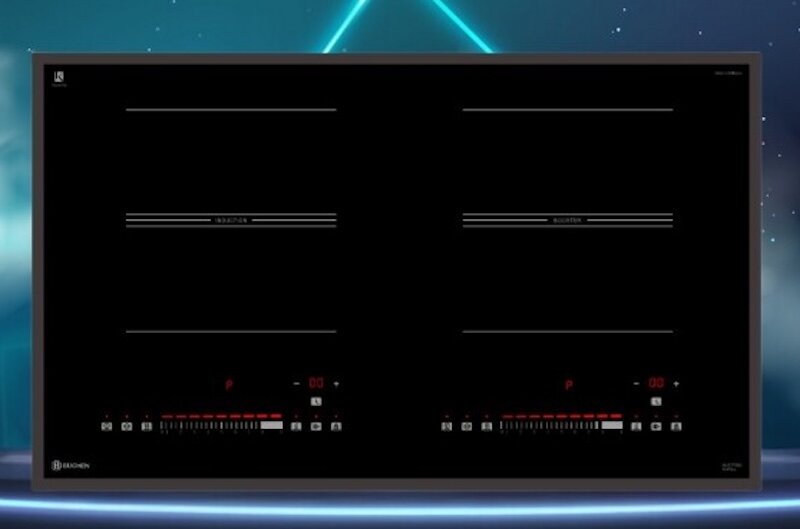 Bếp từ Buchen BUC775ID Plus có thiết kế sang trọng và tinh tế,