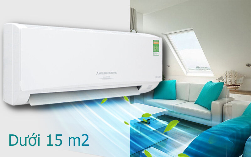 Máy lạnh Mitsubishi Electric Inverter 1 HP MSY-GH10VA Máy lạnh Mitsubishi Electric Inverter 1 HP MSY-GH10VA