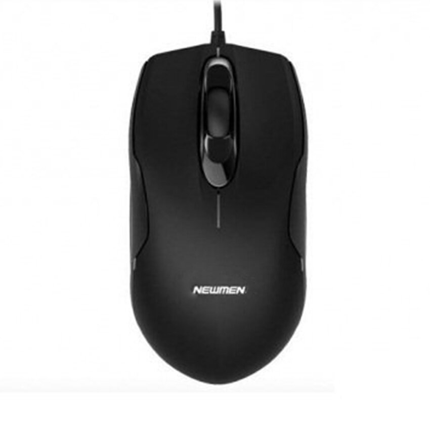 Chuột có dây Newmen M266 Black (PS2) 1