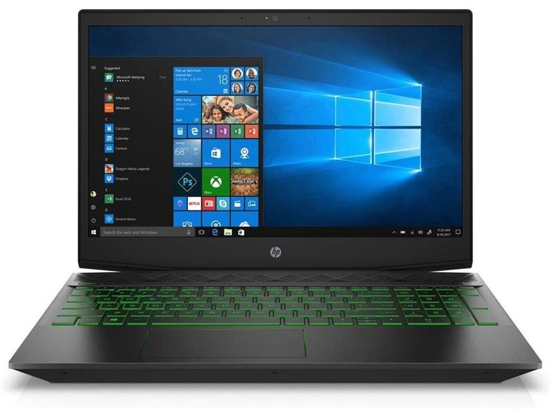 Laptop HP Pavilion Gaming 15-cx0182TX 5EF46PA VGA GTX 1050Ti 4GB W10