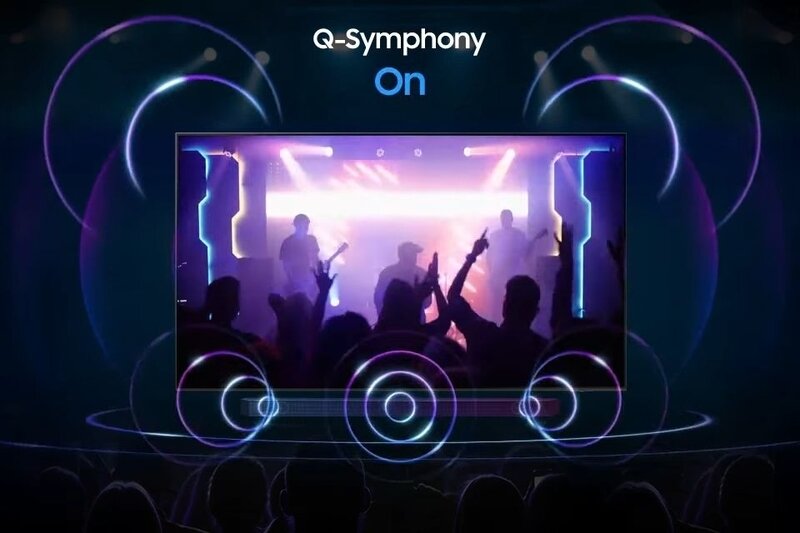 Tivi Samsung QLED 4K 65 Inch QA65QE1D