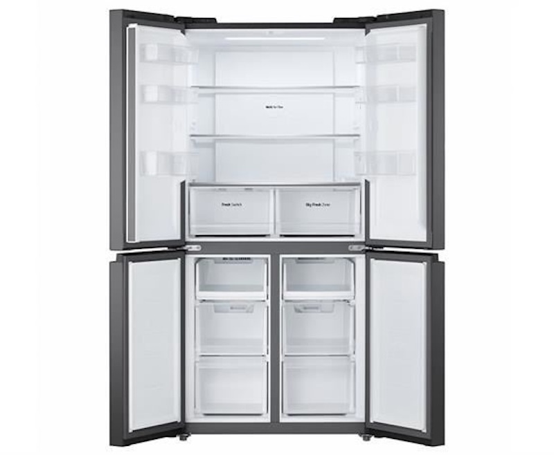 Tính năng độc đáo của tủ lạnh LG Inverter 474 lít Multi Door LFB47BLG