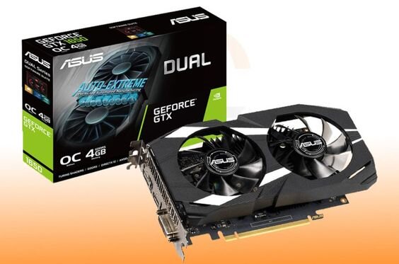 Geforce GTX 1650 4GB - Ảnh 1