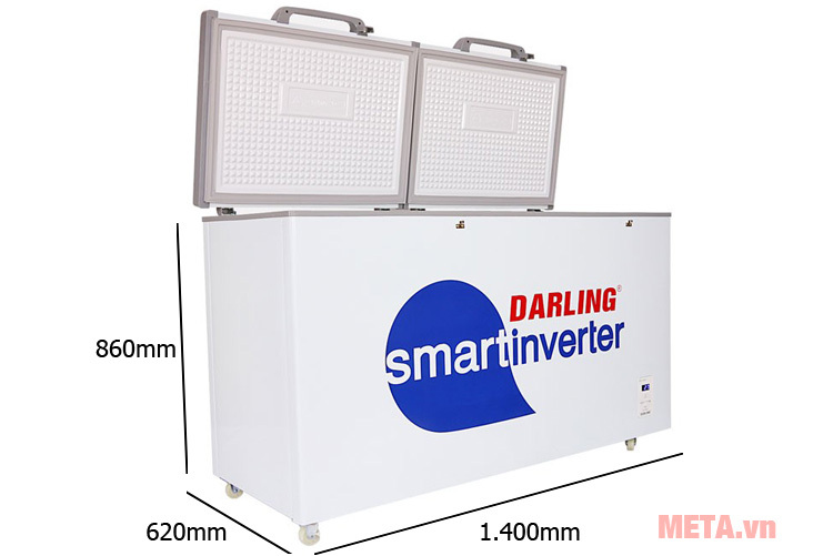 Tủ đông Darling Smart DMF-4699 WS (380 lít) Tủ đông Darling Smart DMF-4699 WS (380 lít)