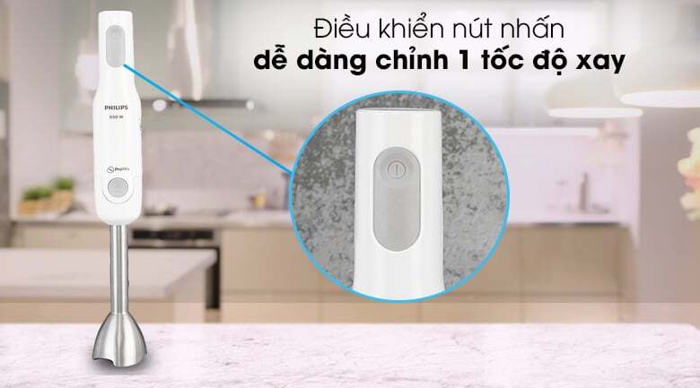 Nút bấm điều khiển 1 tốc độ của Philips HR2534 Nút bấm điều khiển 1 tốc độ của Philips HR2534