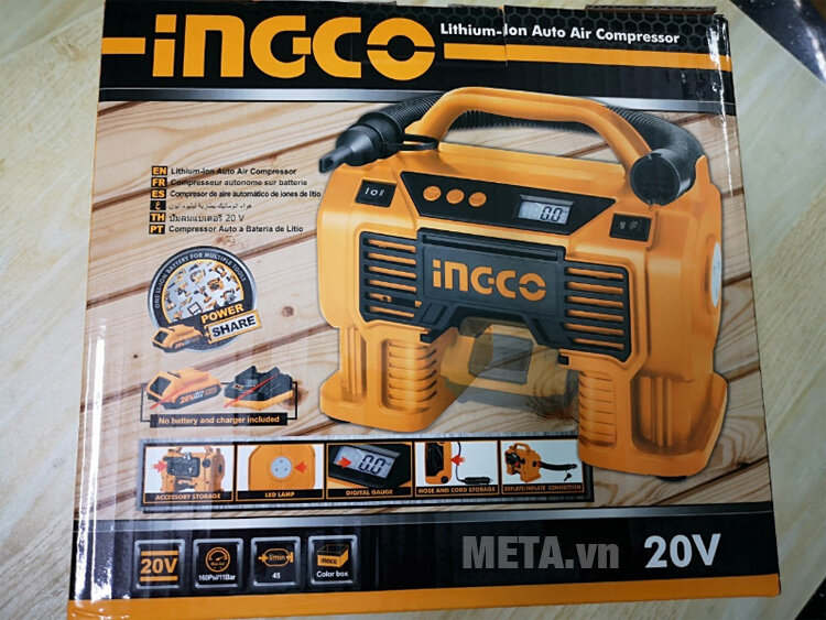 Máy bơm hơi lốp xe ô tô